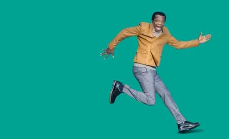 The Comedian Stephen K Amos: ‘My Feet Are a Disaster’ Along with on the Most Gaunt Legs Anyone Has Seen.