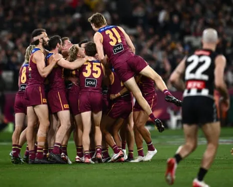 The Lions Overpower The Magpies to Secure Grand Final Battle With Geelong